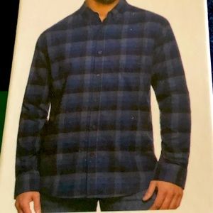 WEATHERPROOF FLANNEL SHIRT